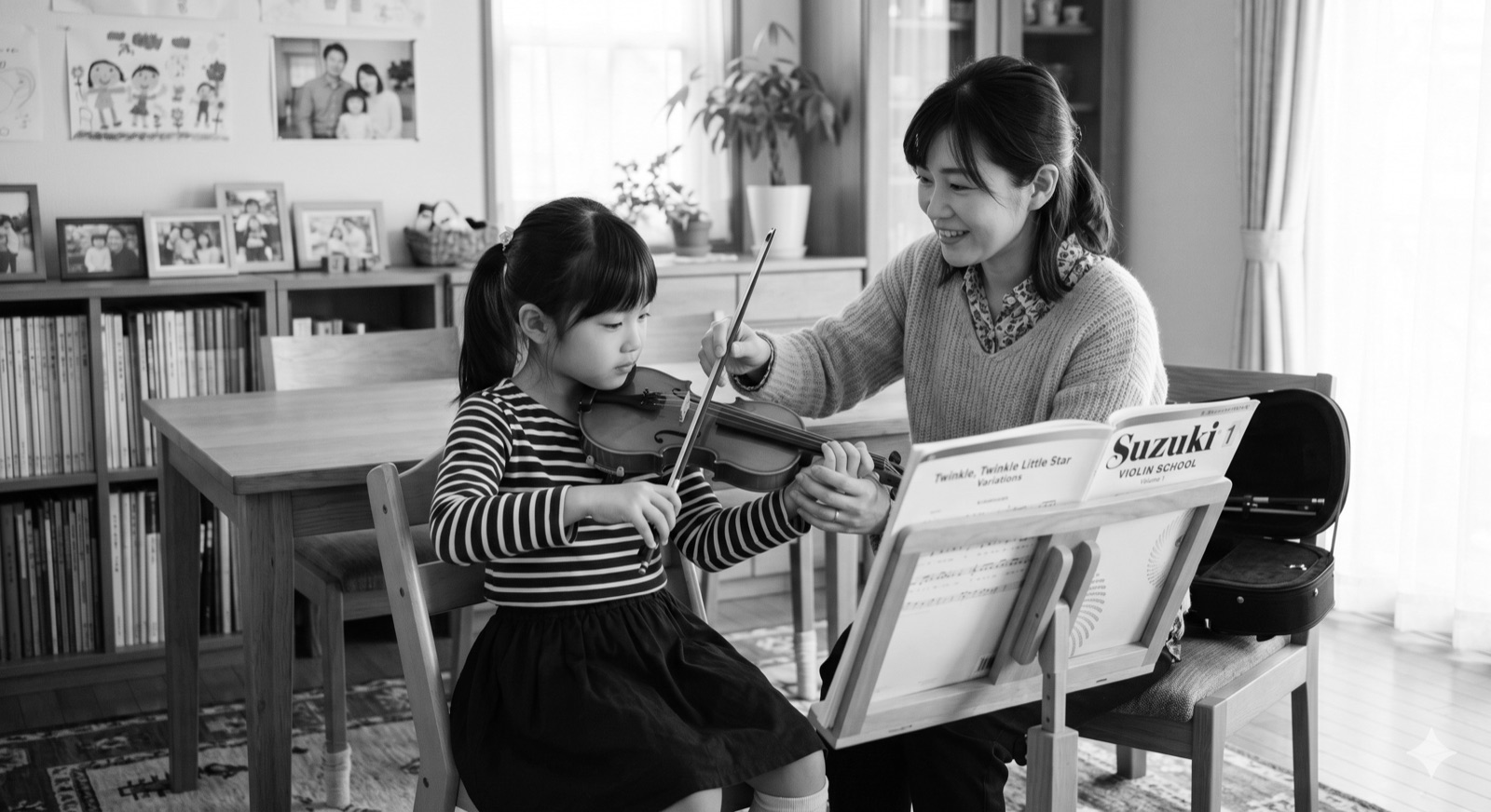 バイオリンの出張レッスン - 講師が自宅に伺うトホゼロ