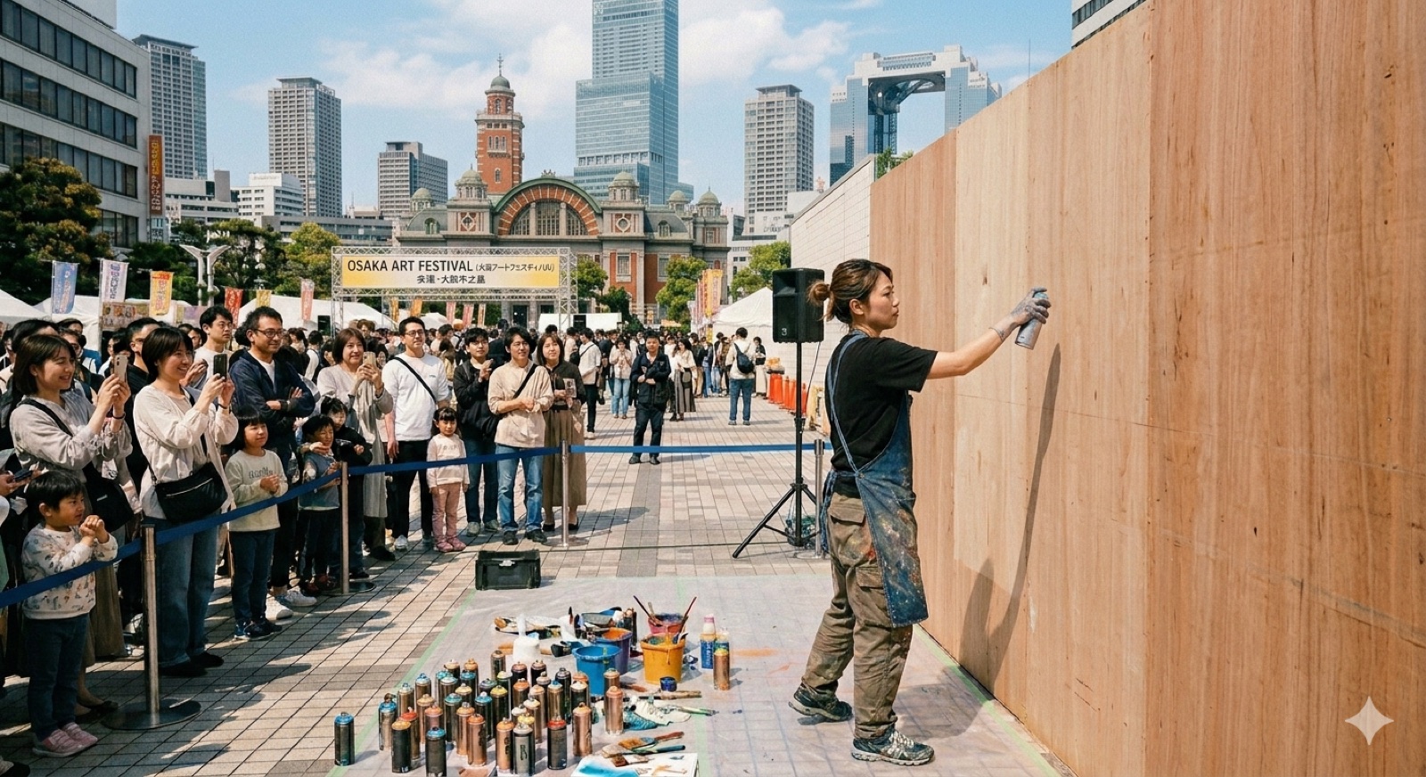 ライブペイント