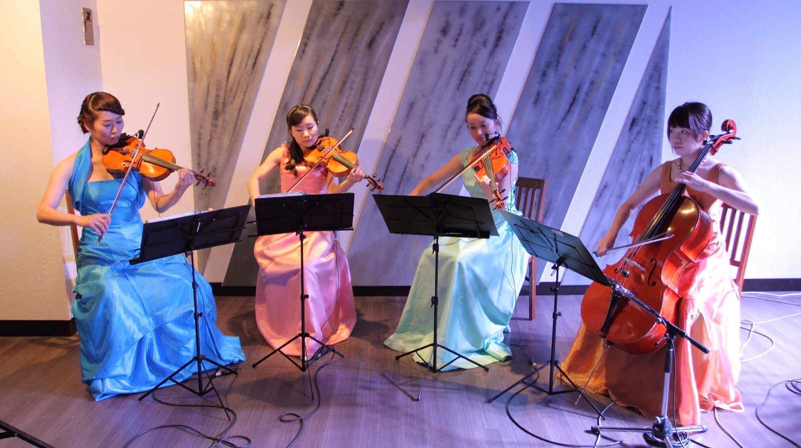 ウェディング演奏