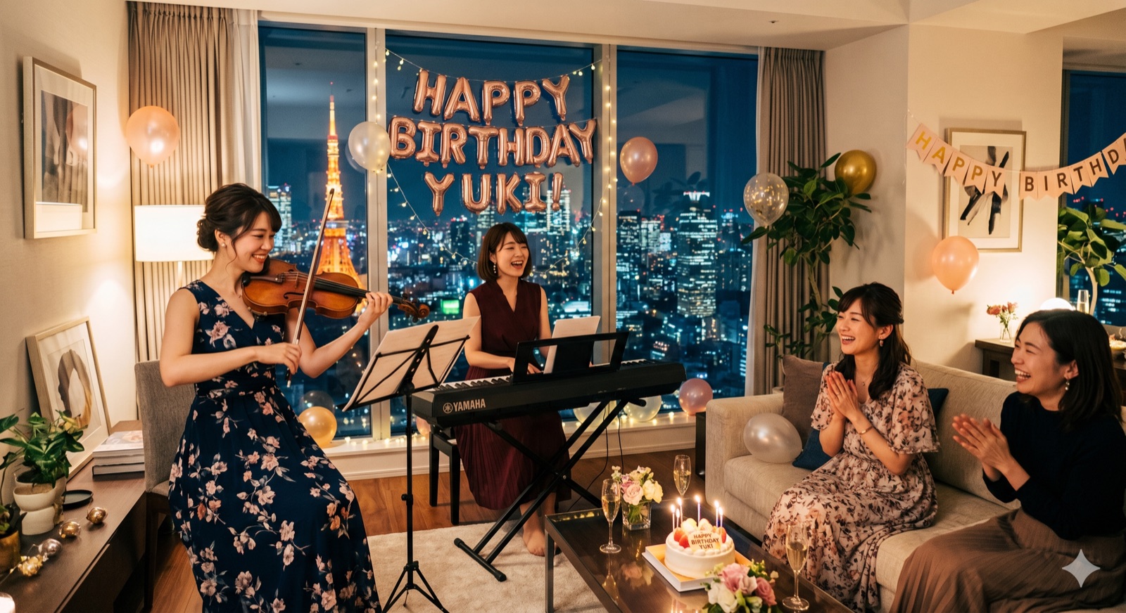 イベント企画・演出 - 芸術で彩る企業イベントプロデュース